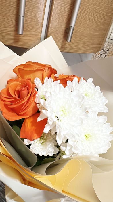 Букет, цветы бугинги