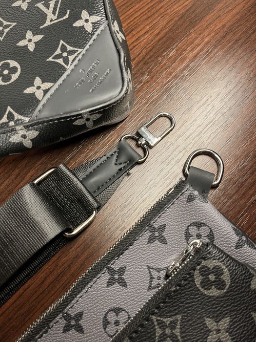 Borseta Louis Vuitton+geanta+portmoneu+portofel