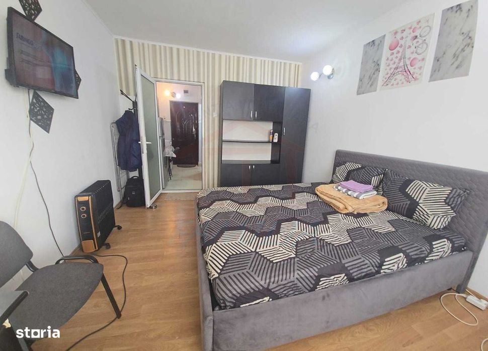 Vanzare garsoniera, Tiglina 1, et 1, 28 mp — fotografia 1