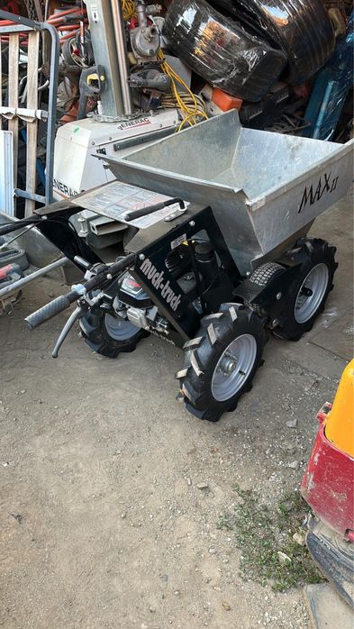 Inchiriez miniexcavator jcb si minidumper fara operator