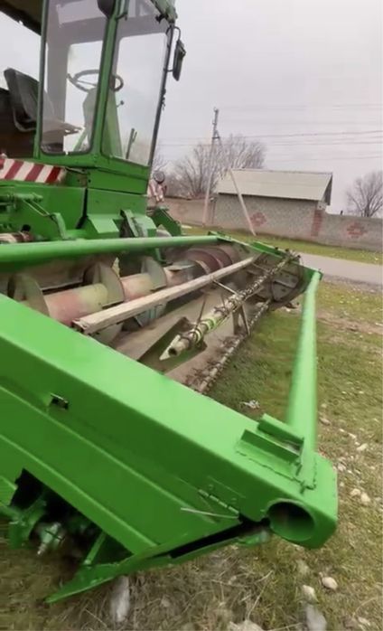 Комбайн германия