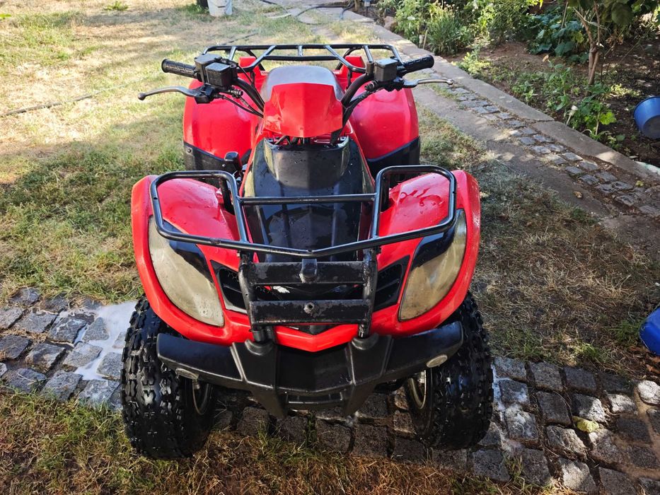 Атв Kymco Mxu 250 automatic