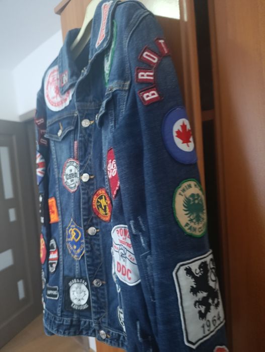 Geacă blugi Dsquared2