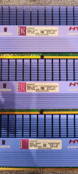 KIT Memorie RAM DDR3 Kingston HyperX T1 12Gb 2000 MHz PC3-16000 CL9