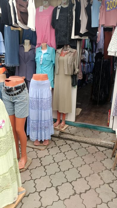 Продам бутик на рынке Алтын-Арман