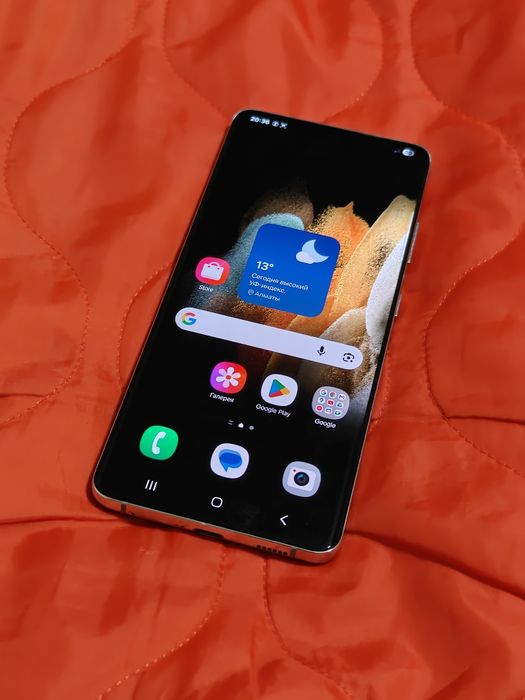 Samsung S21 Ultra 128 gb ОЗУ 12