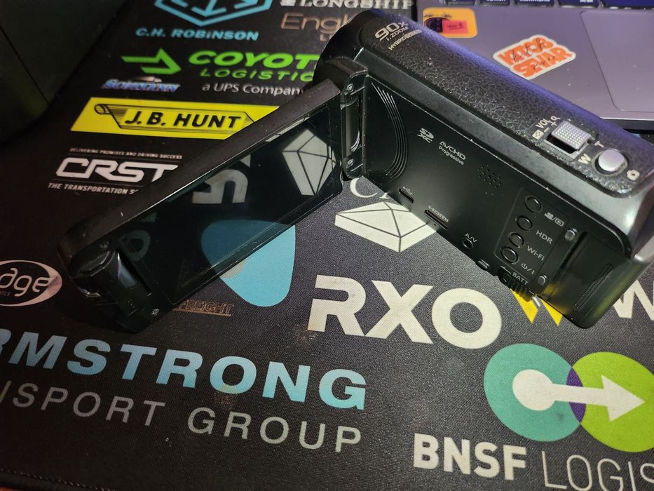 Video/foto kamera! Panasonic HC-W580 90x i.ZOOM HYBRID