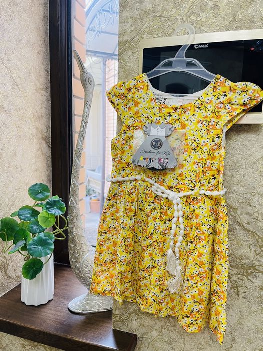 Детские платья Хб для девочек