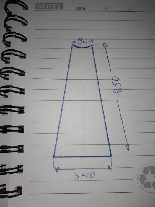 Масивни орехови стъпала – 13 бр.