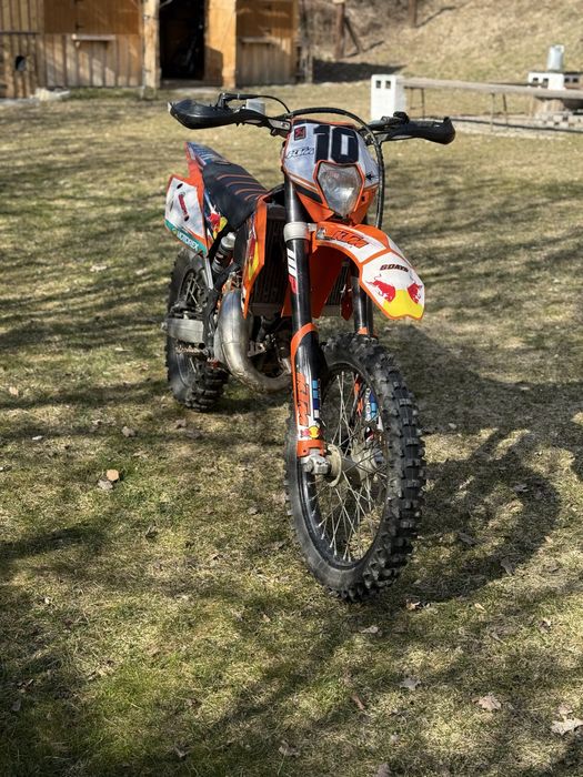 KTM exc 125 Six Days