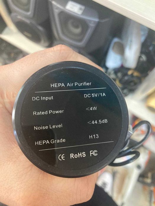 Йонизатор Hepa Air Furifier