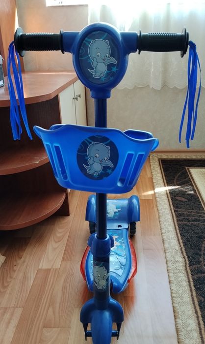 Чисто нова тротинетка