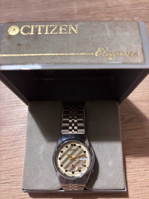 Винтидж мъжки часовник Citizen Eagle 7 Automatic 21 Jewels