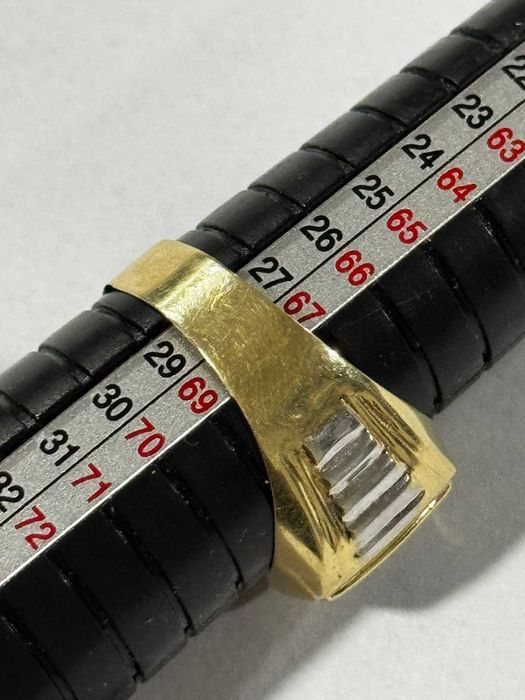Златен пръстен Оникс 4.6гр.