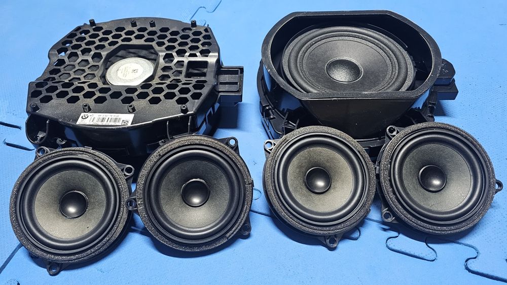 Vand navigație originala BMW X3 F25 NFL + difuzoare BMW  + Swoofer