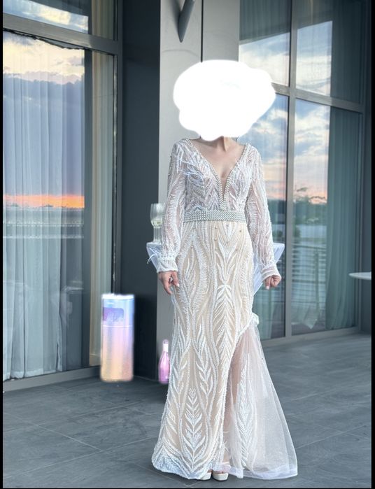 Rochie seara, nasa, gala, eleganta, ocazie, nude