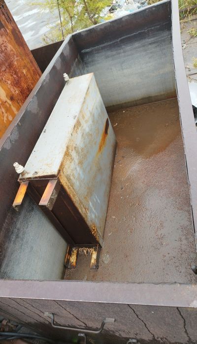 Бак, вагонетка, ёмкость для воды с доставкой