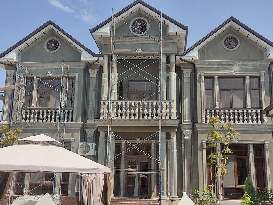 Фибробетон балясина колонна карниз коптил и так далее