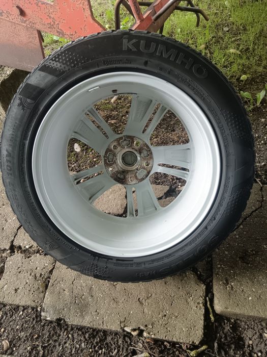 Jante pe 17 opel insignia B si astra G pe 15.