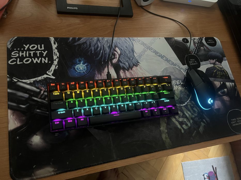 Mousepad на Blue Lock