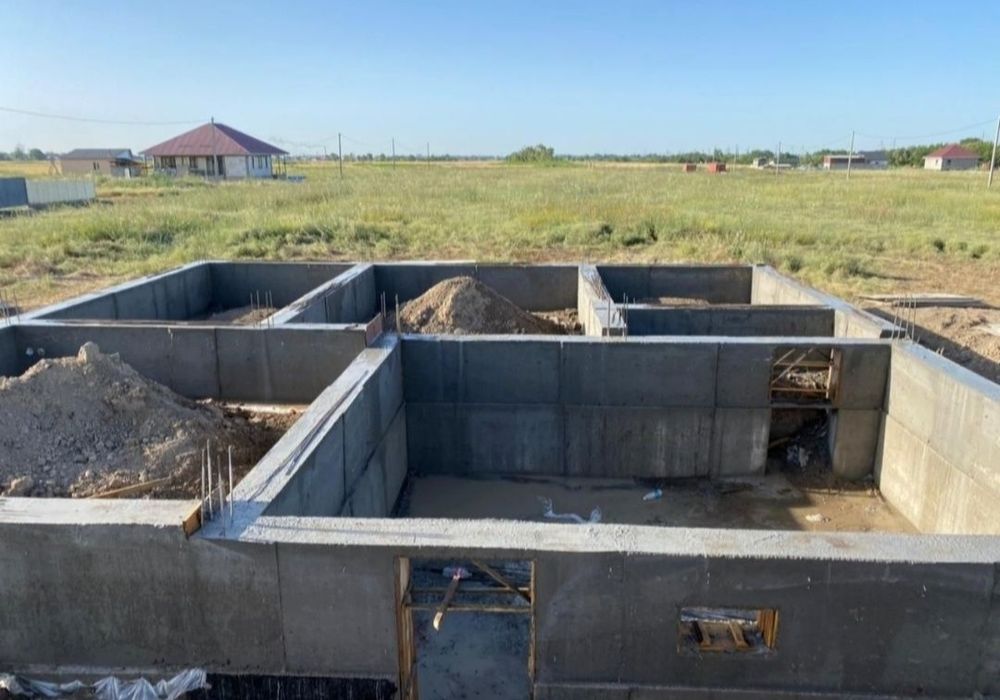 Заливка фундамент Алматы