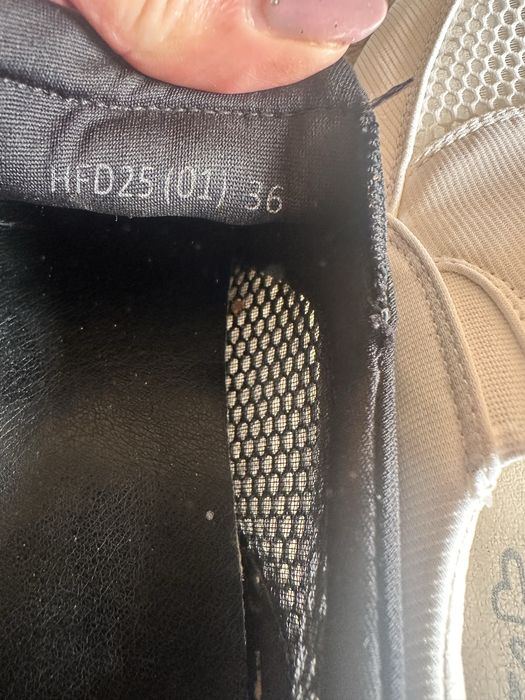 Дамски обувки с мрежа  36