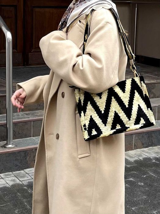 Новые Кросс-Боди сумки от бренда Two Eagles Шелк Премиум - Бахмаль