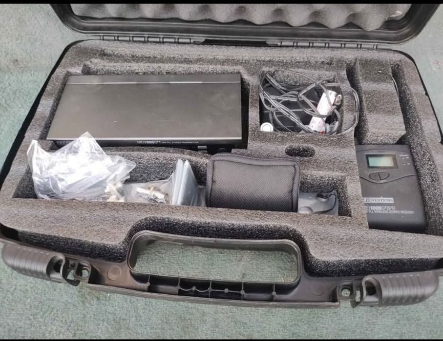 In-Ear Мониторна система LD Systems MEI 1000 G2 
​Опис