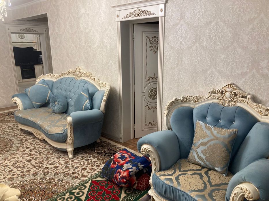 Диван 2 креслосымен