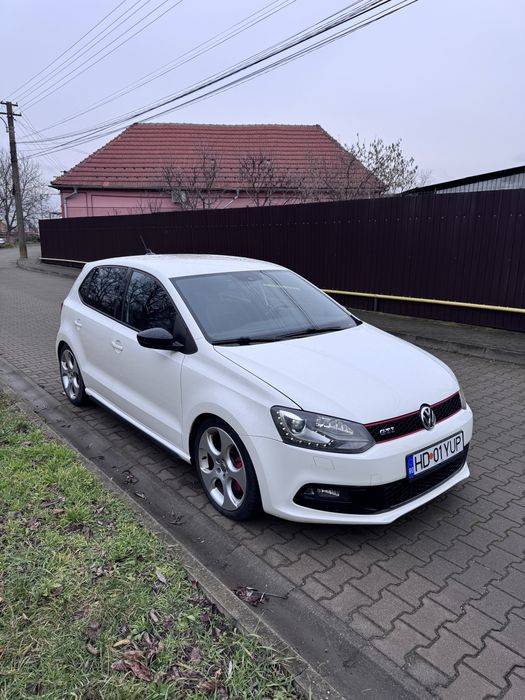 Volkswagen Polo 1.4 GTI DSG