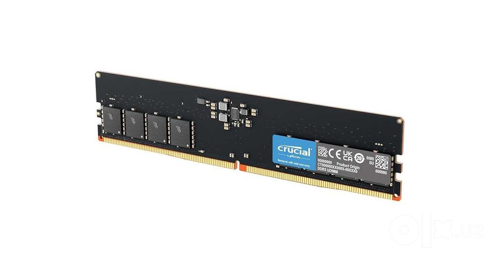 Оперативная память Crucial DDR5 8GB 4800Mhz