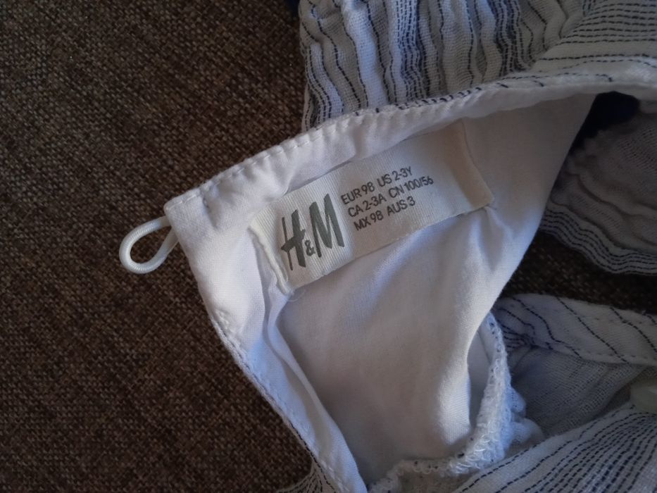 Rochie H&M, mărimea 98