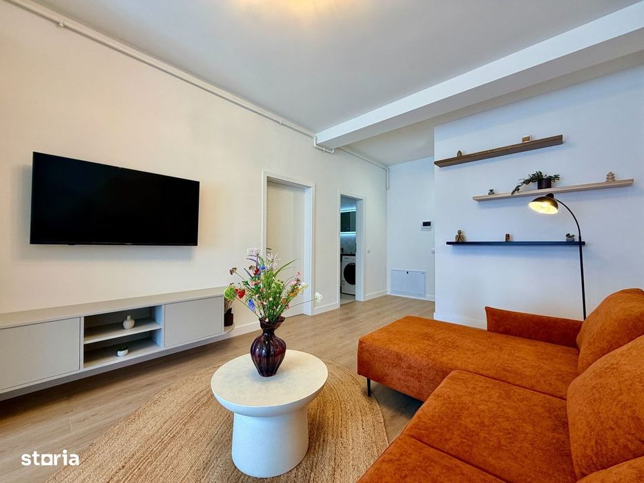 Apartament 2 camere - Terasă, AC și parcare inclusă - Zona de Vest