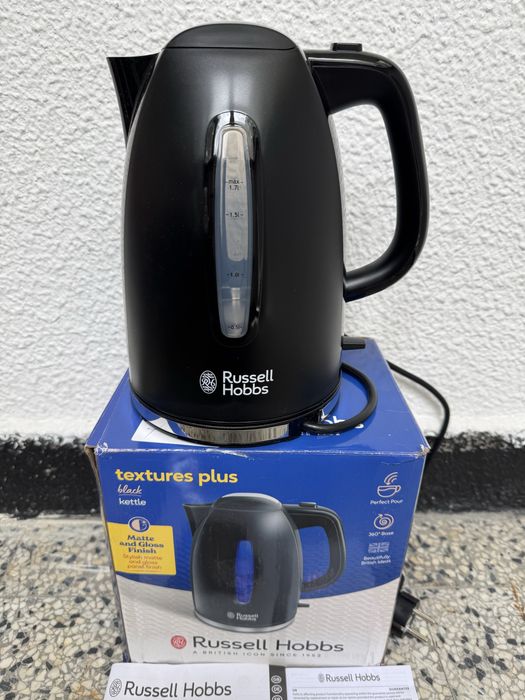 Електрическа Кана Russell Hobbs Textures Plus 22591-70, 2400W LED 360°