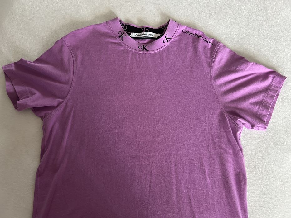 Оригинална унисекс тениска Calvin Klein