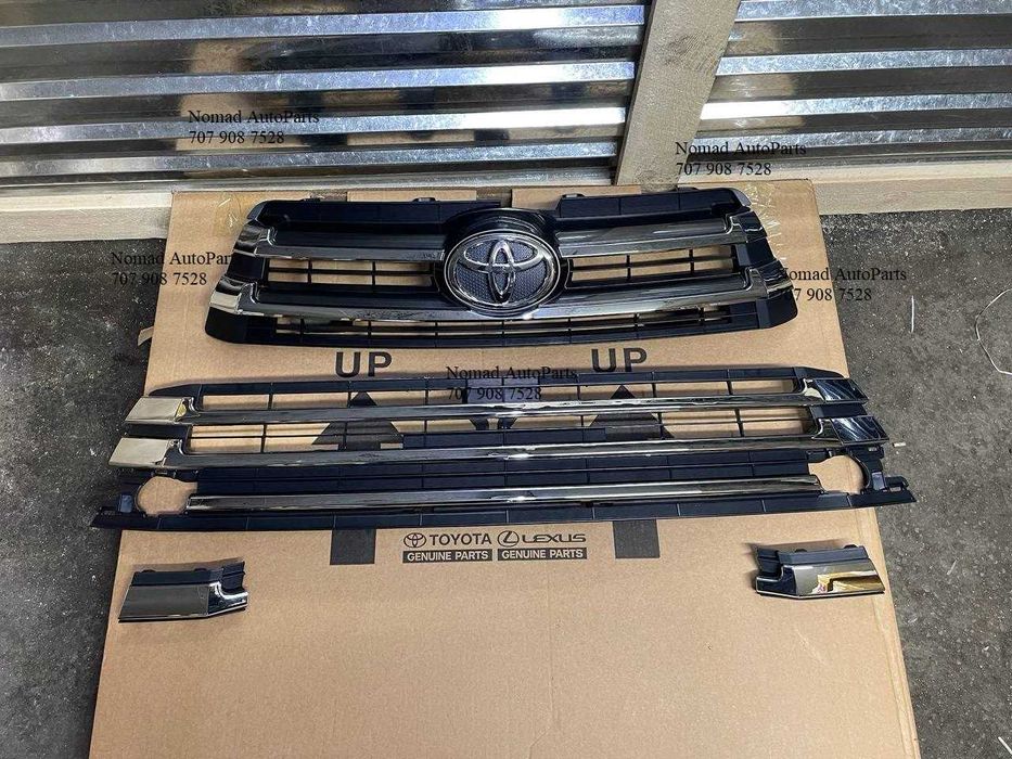 Решетка радиатора на Highlander / Хайландер