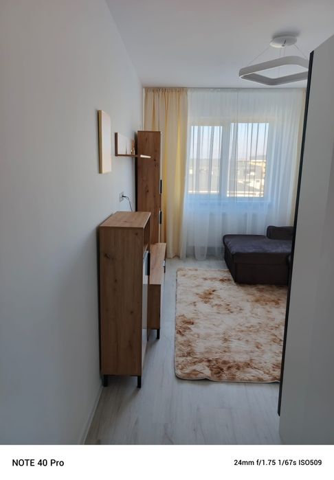 Garsoniera de închiriat str.Soarelui 23 -Militari Residence