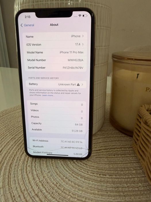 iPhone 11 Pro Max 64