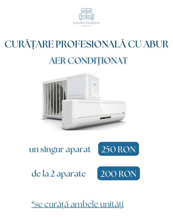 Curatare aer conditionat