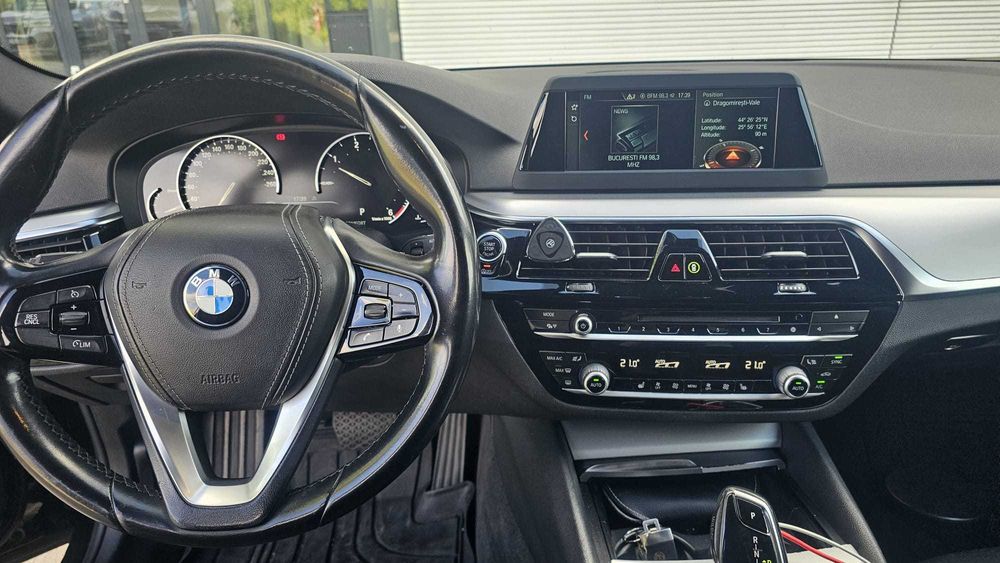 BMW 5 Series 2018 — imagine 5