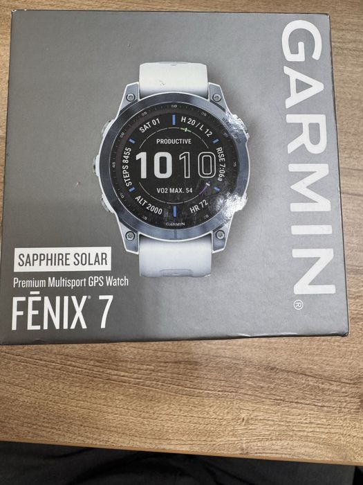 Продам Garmin Fenix 7 Sapphire Solar