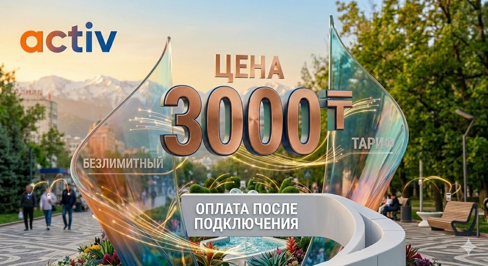 Безлимитный тариф  Activ