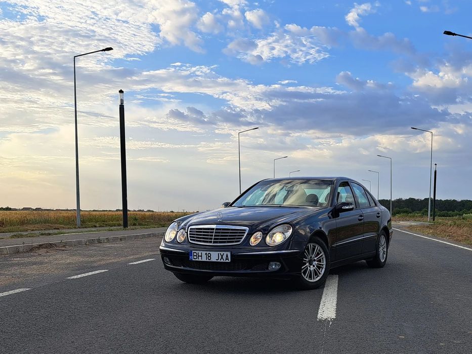 Mercedes-Benz E 200 W211 Kompressor Elegance