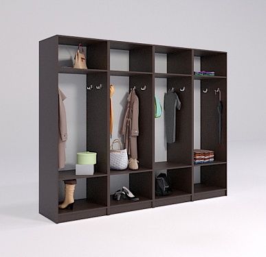 Шкафы в офис и в раздевалку