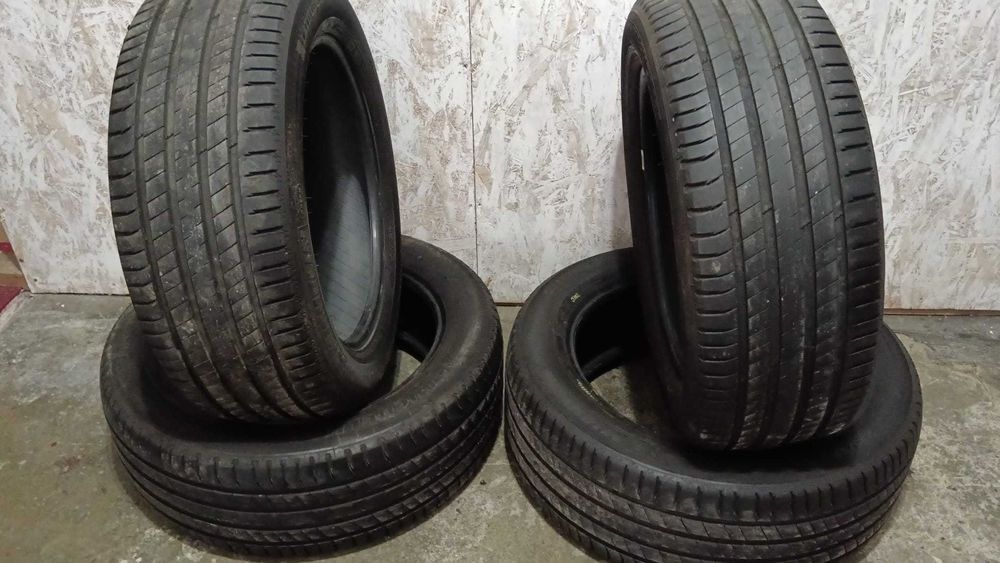 Anvelope 235/55 R19 Michelin vara DOT 0822 95% Q5 Q7