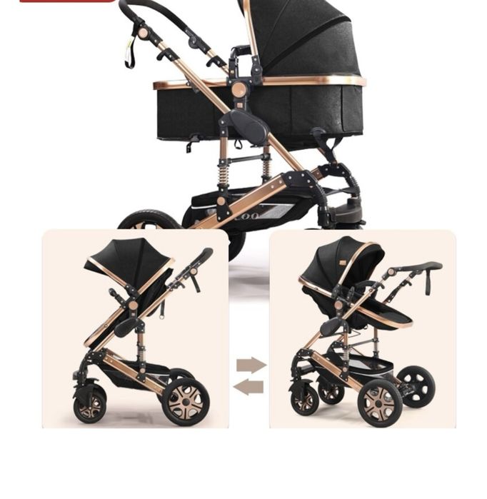 Коляска 3в1, есть автолюлька