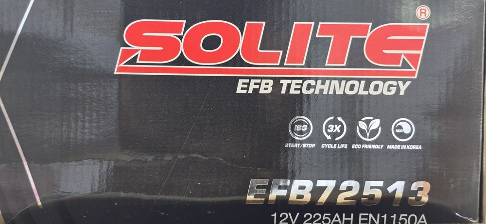 Акб STARTER SOLITE на любой автомобиль