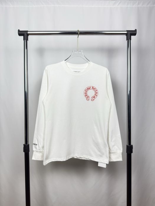 Chrome Hearts White Long Sleeve | Hanorac Chrome Hearts