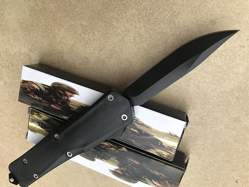 Briceag automat vanatoare IdeallStore®, Futuristic Blade, PVC, 23 cm