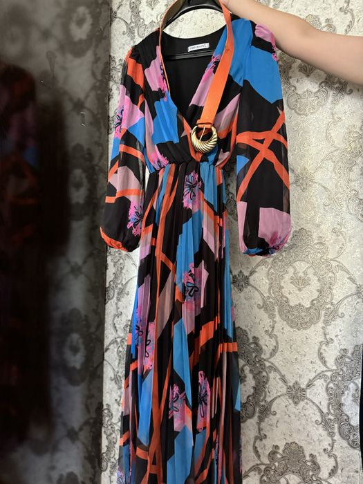 Шифон платья, женская